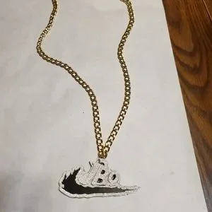 Joe Burrow JB9 replica chain